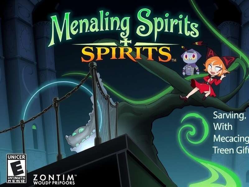 Menacing Spirits Game Cover Art